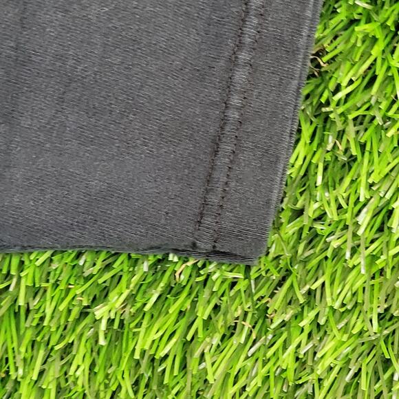 Flaming Skull Shirt Medium 21x27 Black - Picture 10 of 11